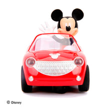 Cargar imagen en el visor de la galería, Coche radiocontrol Mickey Mouse Roadster