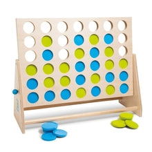Load image into Gallery viewer, 4 in a Row Giant wooden game