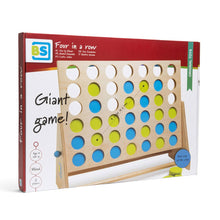 Load image into Gallery viewer, 4 in a Row Giant wooden game