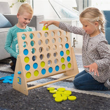 Load image into Gallery viewer, 4 in a Row Giant wooden game