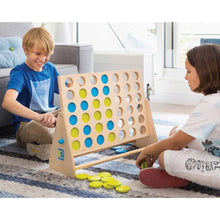Load image into Gallery viewer, 4 in a Row Giant wooden game