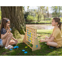 Load image into Gallery viewer, 4 in a Row Giant wooden game