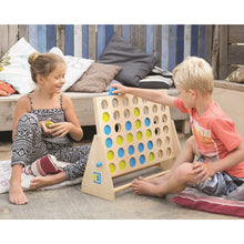 Load image into Gallery viewer, 4 in a Row Giant wooden game