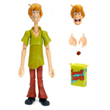 Cargar imagen en el visor de la galería, Figura Articulada Shaggy Rogers Scooby-Doo 6,2"