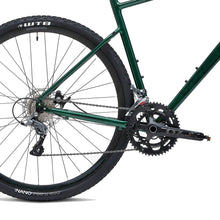 Cargar imagen en el visor de la galería, Bicicleta Gravel Welt G80 Verde Oscuro
