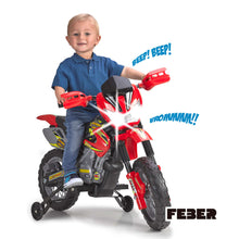 Carregar imatge al visor de la galeria, Moto elèctrica Motorbike Cross 400F 6v