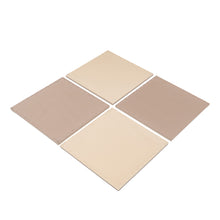 Cargar imagen en el visor de la galería, Alfombra Infantil Puzzle de Foam 180x180cm - Marrón Beige