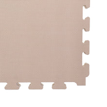 Cargar imagen en el visor de la galería, Alfombra Infantil Puzzle de Foam 180x180cm - Marrón Beige