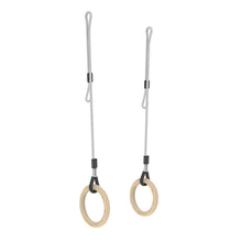 Load image into Gallery viewer, EXIT GetSet MB200 / MB300 Wooden Gymnastics Rings