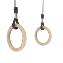 Load image into Gallery viewer, EXIT GetSet MB200 / MB300 Wooden Gymnastics Rings