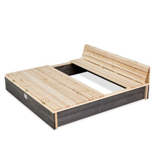 Cargar imagen en el visor de la galería, Arenero de madera Aksent 136x132cm