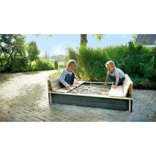 Cargar imagen en el visor de la galería, Arenero de madera Aksent 136x132cm