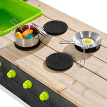 Carregar imatge al visor de la galeria, Sorral de fusta amb cuineta Aksent 200x140cm