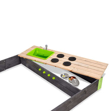 Carregar imatge al visor de la galeria, Sorral de fusta amb cuineta Aksent 200x140cm