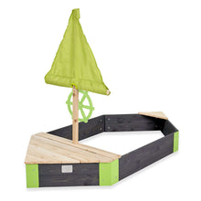 Carregar imatge al visor de la galeria, Sorral de fusta en forma de vaixell Aksent 190x90cm