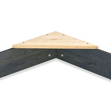 Load image into Gallery viewer, Wooden hexagon-shaped sandbox Aksent 160x140cm