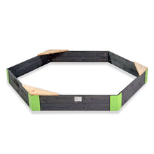 Carregar imatge al visor de la galeria, Sorral de fusta en forma d'hexàgon Aksent 200x170cm