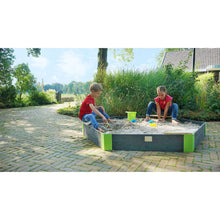 Carregar imatge al visor de la galeria, Sorral de fusta en forma d'hexàgon Aksent 200x170cm