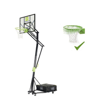 Cargar imagen en el visor de la galería, Aro de Baloncesto con Red EXIT Dunkring - Verde