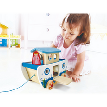 Cargar imagen en el visor de la galería, Arrastre del Arca de Noé de Madera