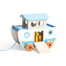 Cargar imagen en el visor de la galería, Arrastre del Arca de Noé de Madera