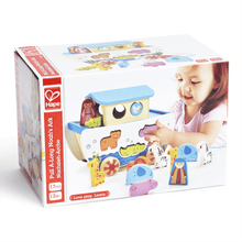 Cargar imagen en el visor de la galería, Arrastre del Arca de Noé de Madera