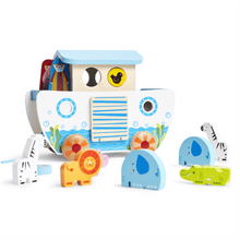 Cargar imagen en el visor de la galería, Arrastre del Arca de Noé de Madera