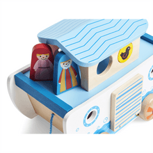 Cargar imagen en el visor de la galería, Arrastre del Arca de Noé de Madera