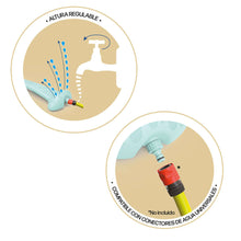 Cargar imagen en el visor de la galería, Accesorio para tobogán rociador de agua Smoby Splashy Way