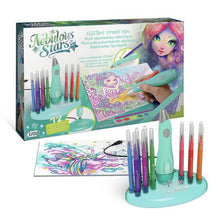 Load image into Gallery viewer, Electric airbrush with Nebulous Stars markers