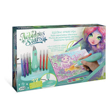 Load image into Gallery viewer, Electric airbrush with Nebulous Stars markers