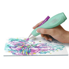 Load image into Gallery viewer, Electric airbrush with Nebulous Stars markers