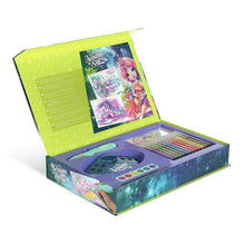 Load image into Gallery viewer, Electric airbrush with Nebulous Stars markers