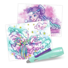 Load image into Gallery viewer, Electric airbrush with Nebulous Stars markers