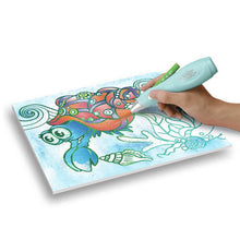 Load image into Gallery viewer, Electric airbrush with Nebulous Stars markers