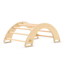 Load image into Gallery viewer, Pikler Wooden Swing and Climbing Arch