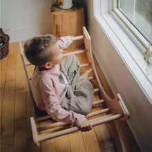 Load image into Gallery viewer, Pikler Wooden Swing and Climbing Arch