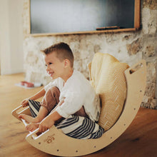 Load image into Gallery viewer, Pikler Wooden Swing and Climbing Arch