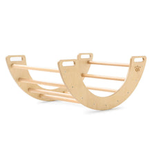 Load image into Gallery viewer, Pikler Wooden Swing and Climbing Arch
