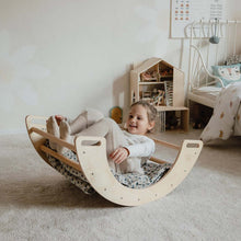 Load image into Gallery viewer, Pikler Wooden Swing and Climbing Arch