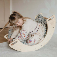 Load image into Gallery viewer, Pikler Wooden Swing and Climbing Arch