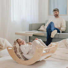 Load image into Gallery viewer, Pikler Wooden Swing and Climbing Arch