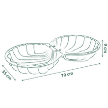 Load image into Gallery viewer, Double Smoby Life sandbox with accessories