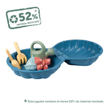 Load image into Gallery viewer, Double Smoby Life sandbox with accessories