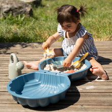 Load image into Gallery viewer, Double Smoby Life sandbox with accessories