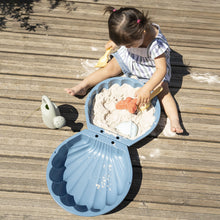 Load image into Gallery viewer, Double Smoby Life sandbox with accessories