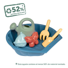 Load image into Gallery viewer, Smoby Life sandbox with accessories