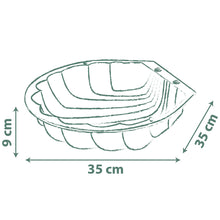 Load image into Gallery viewer, Smoby Life sandbox with accessories