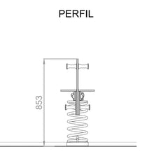Load image into Gallery viewer, Lima spring seesaw