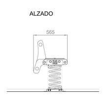 Load image into Gallery viewer, Lima spring seesaw